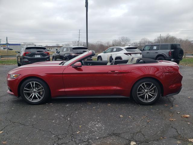 used 2017 Ford Mustang car, priced at $22,995