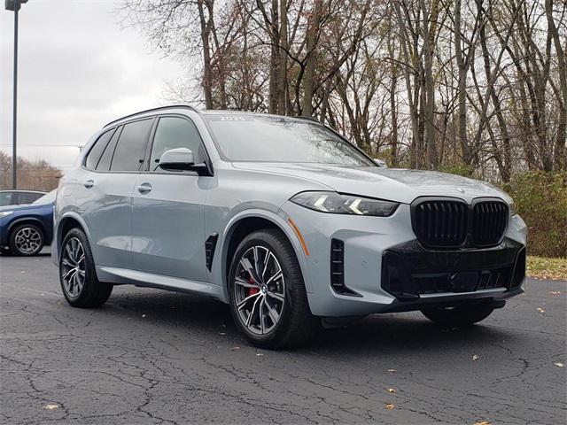 used 2025 BMW X5 car, priced at $71,995