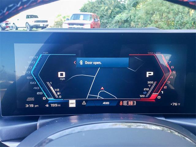 used 2024 BMW M3 car, priced at $91,995