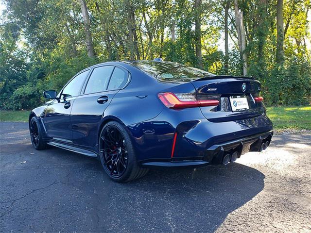 used 2024 BMW M3 car, priced at $91,995
