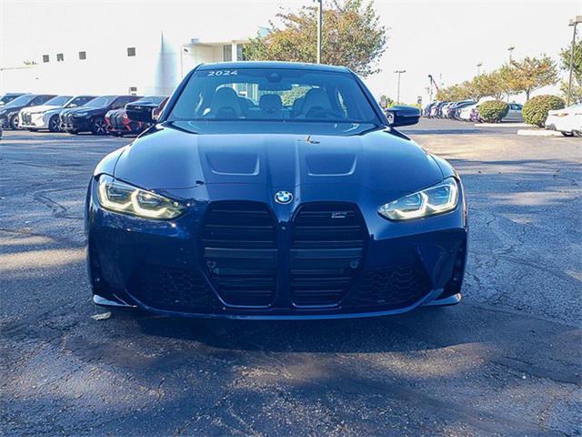used 2024 BMW M3 car, priced at $91,995