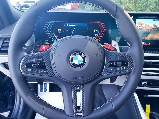 used 2024 BMW M3 car, priced at $91,995