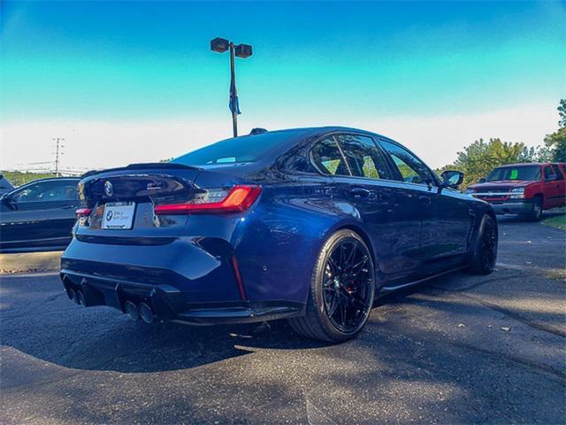 used 2024 BMW M3 car, priced at $91,995