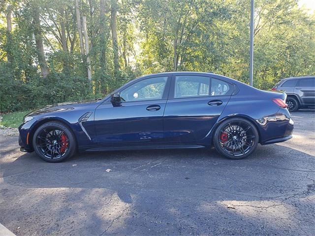 used 2024 BMW M3 car, priced at $91,995