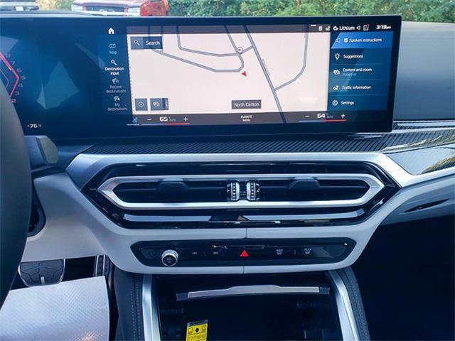 used 2024 BMW M3 car, priced at $91,995