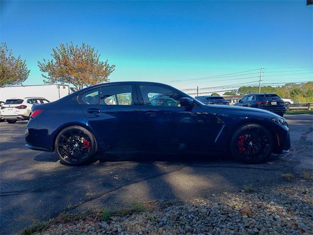 used 2024 BMW M3 car, priced at $91,995