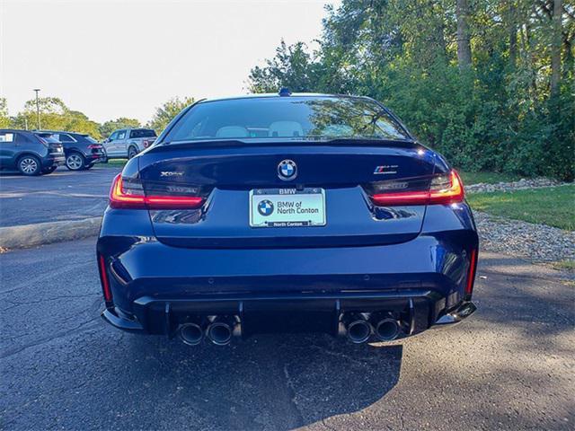 used 2024 BMW M3 car, priced at $91,995