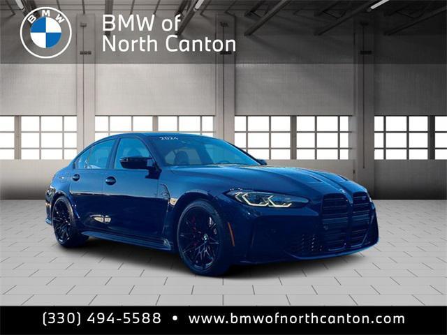 used 2024 BMW M3 car