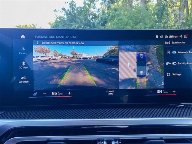 used 2024 BMW M3 car, priced at $91,995