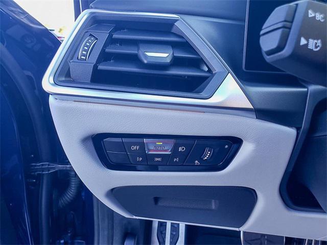 used 2024 BMW M3 car, priced at $91,995