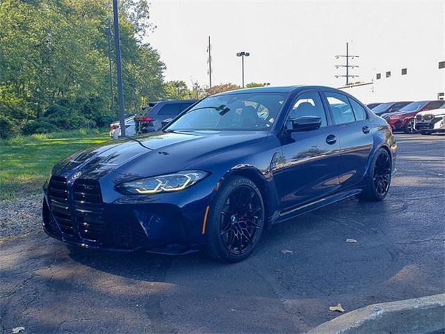 used 2024 BMW M3 car, priced at $91,995