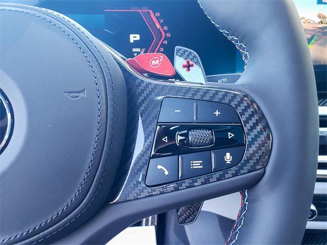 used 2024 BMW M3 car, priced at $91,995