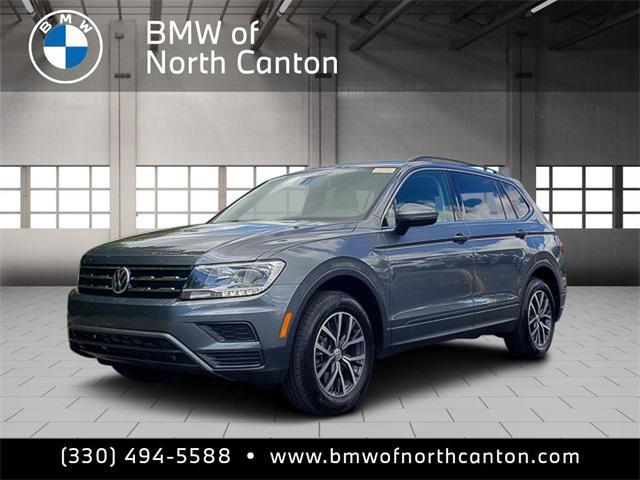 used 2019 Volkswagen Tiguan car, priced at $19,995