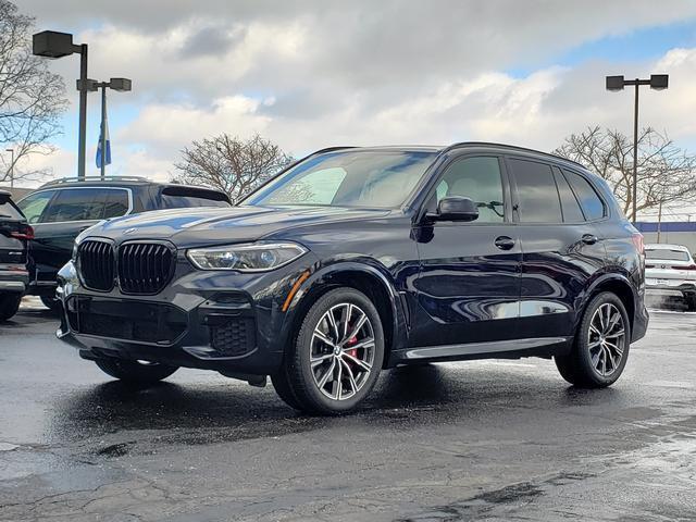 used 2022 BMW X5 car, priced at $51,995