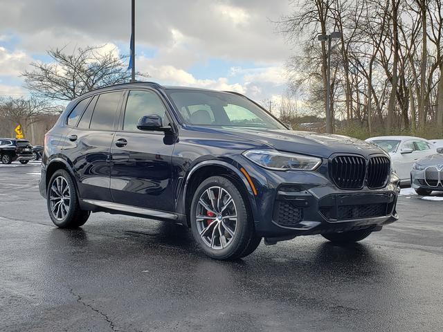 used 2022 BMW X5 car, priced at $51,995