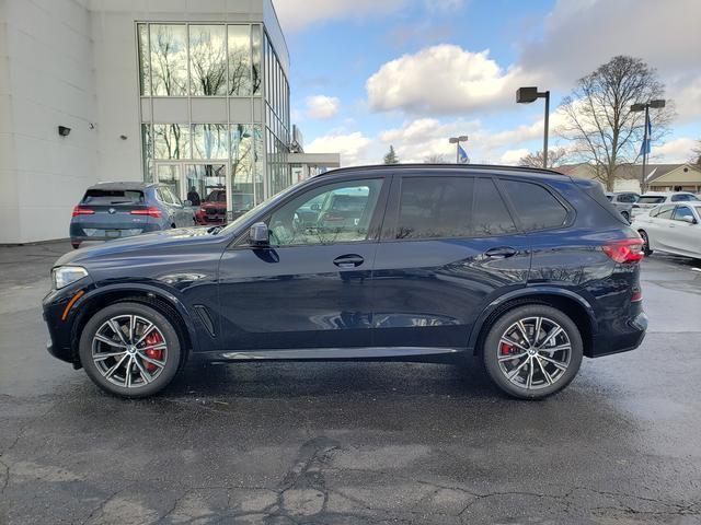 used 2022 BMW X5 car, priced at $51,995