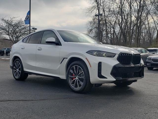 new 2025 BMW X6 car, priced at $85,275