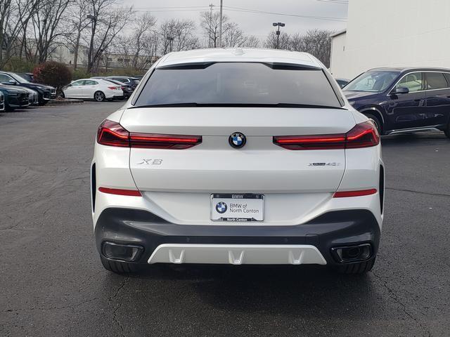 new 2025 BMW X6 car, priced at $85,275