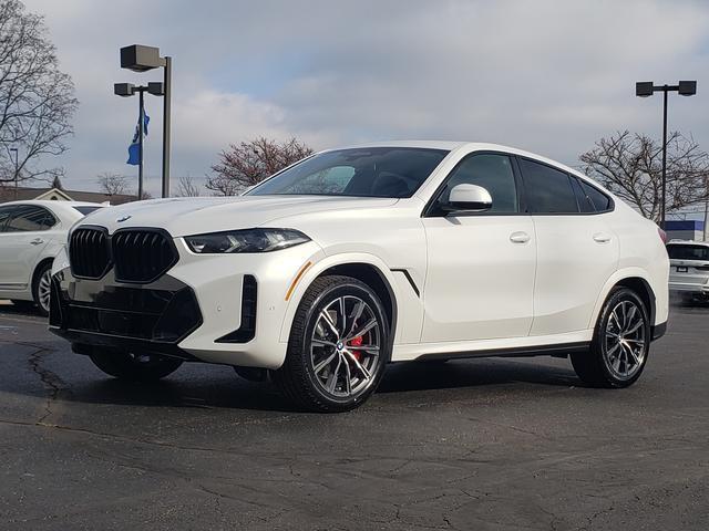 new 2025 BMW X6 car, priced at $85,275