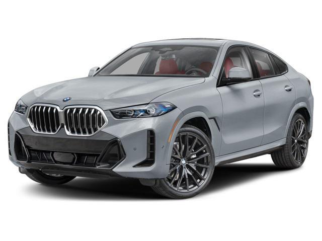 new 2025 BMW X6 car, priced at $85,275