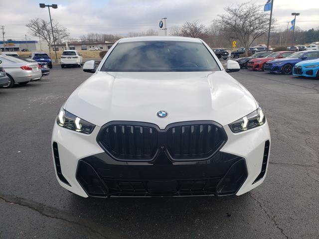 new 2025 BMW X6 car, priced at $85,275