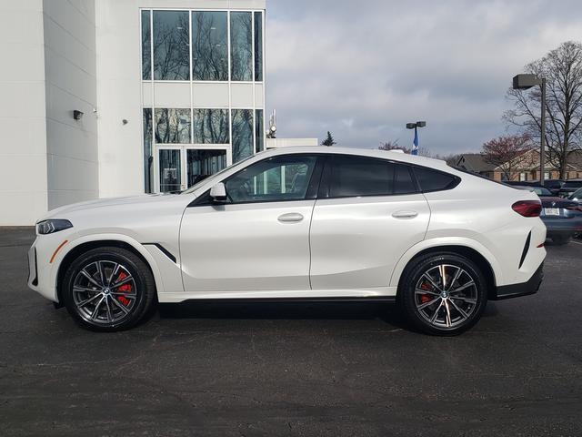 new 2025 BMW X6 car, priced at $85,275