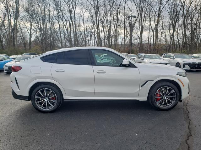 new 2025 BMW X6 car, priced at $85,275