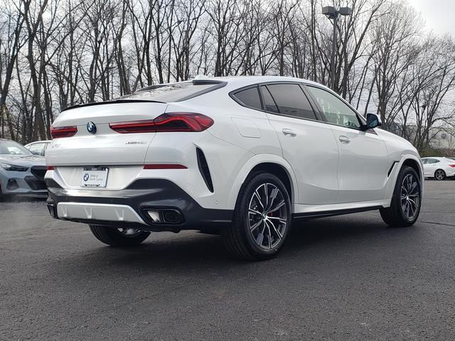 new 2025 BMW X6 car, priced at $85,275