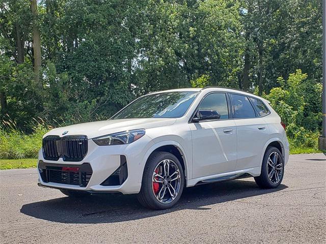 new 2025 BMW X1 car, priced at $57,525