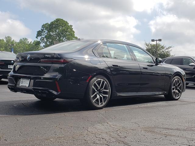 new 2024 BMW 760 car, priced at $132,025