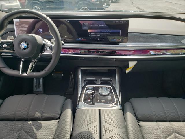 new 2024 BMW 760 car, priced at $132,025