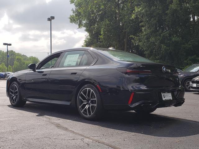 new 2024 BMW 760 car, priced at $132,025