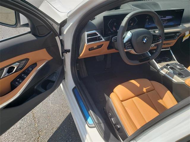 new 2025 BMW 330 car, priced at $53,680