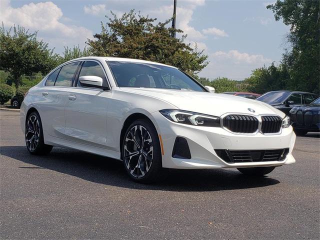 new 2025 BMW 330 car, priced at $53,680