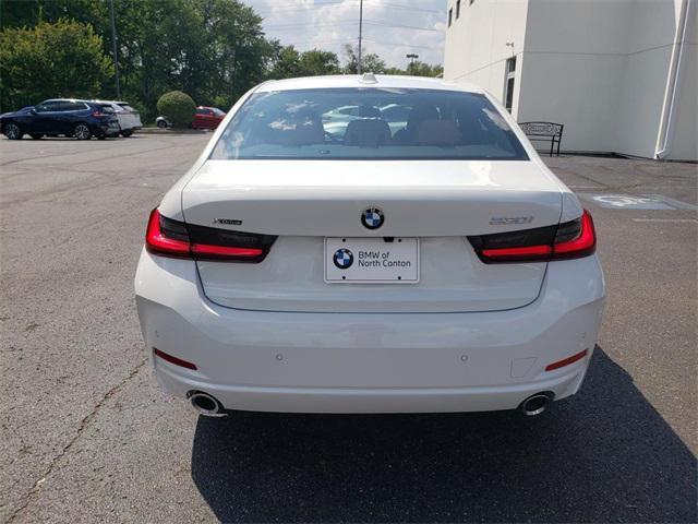 new 2025 BMW 330 car, priced at $53,680