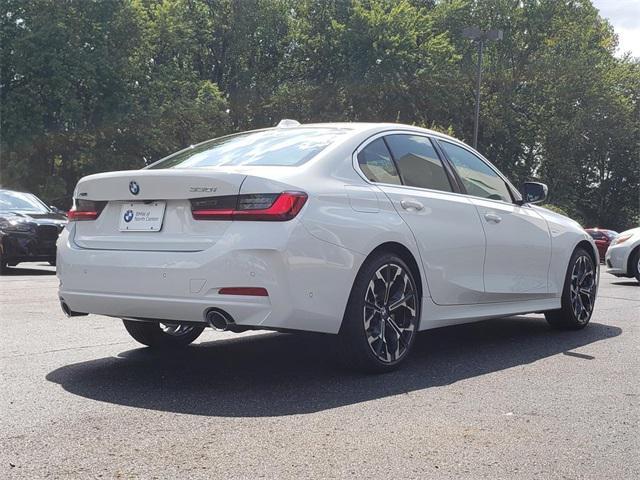 new 2025 BMW 330 car, priced at $53,680