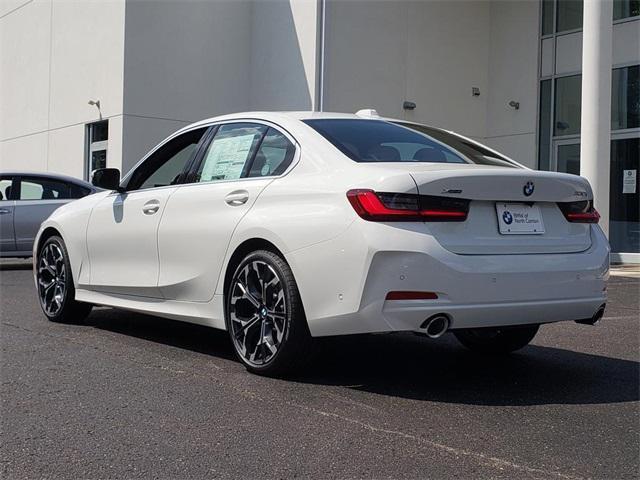 new 2025 BMW 330 car, priced at $53,680