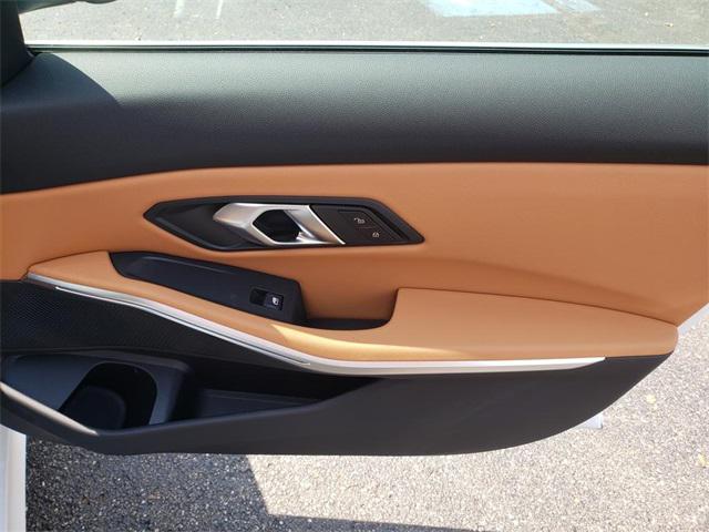 new 2025 BMW 330 car, priced at $53,680