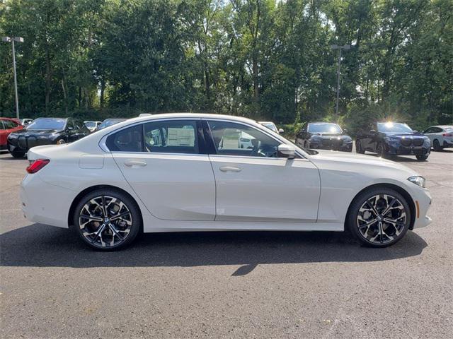 new 2025 BMW 330 car, priced at $53,680