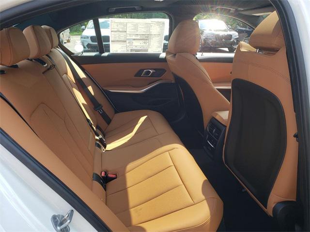 new 2025 BMW 330 car, priced at $53,680
