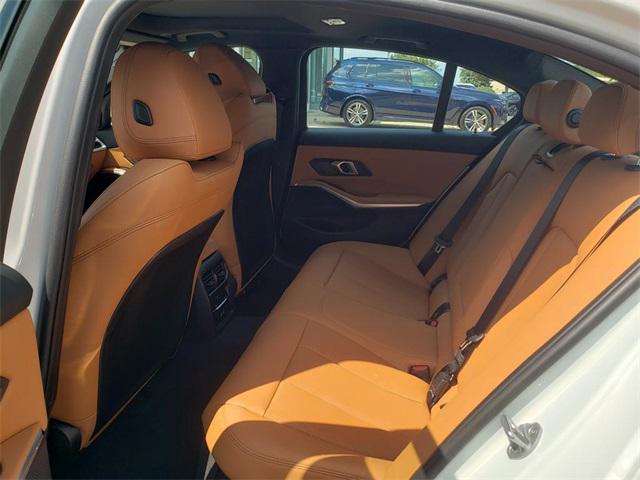 new 2025 BMW 330 car, priced at $53,680