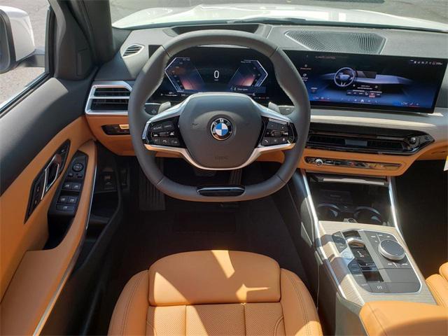 new 2025 BMW 330 car, priced at $53,680