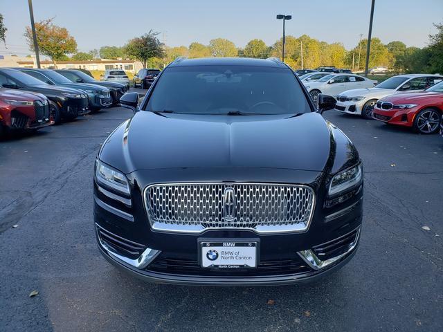 used 2019 Lincoln Nautilus car, priced at $22,995