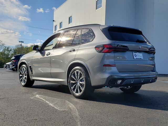 new 2025 BMW X5 car, priced at $78,155