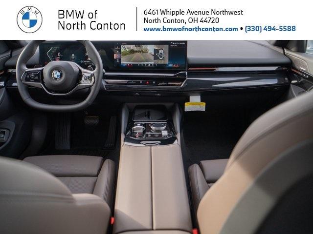 new 2024 BMW 530 car, priced at $66,075