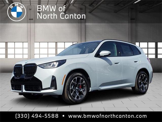 new 2025 BMW X3 car, priced at $59,850