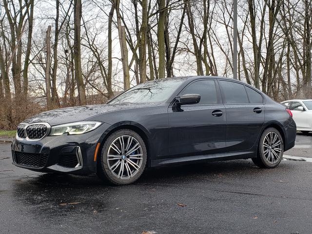 used 2020 BMW M340 car, priced at $35,995