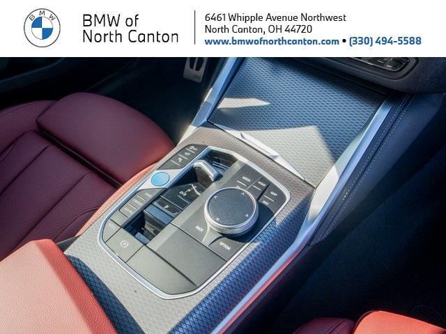 new 2024 BMW i4 Gran Coupe car, priced at $68,345