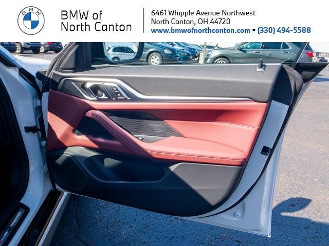 new 2024 BMW i4 Gran Coupe car, priced at $68,345