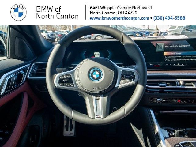 new 2024 BMW i4 Gran Coupe car, priced at $68,345